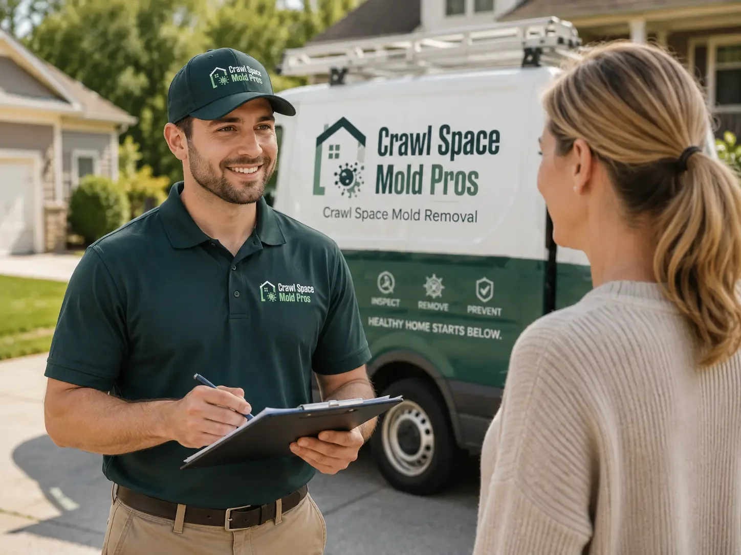 Crawl Space Mold Removal Charlotte, TN FAQs